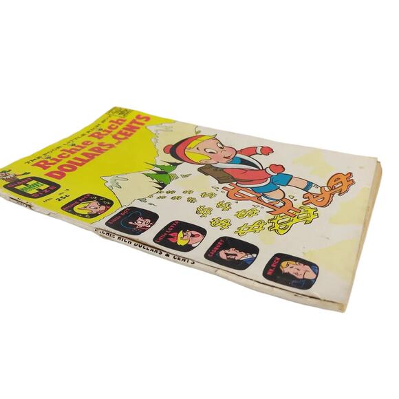 Harvey Comics Richie Rich Dollars & Cents April 1967 #18, Silver Age Comic Book - Picture 6 of 6